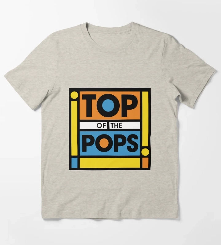 Top of The Pops Vintage T-Shirt Cream