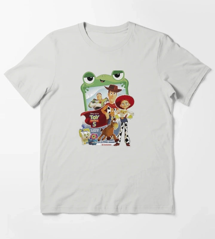 Toy Story Vintage5 T-Shirt Light Grey