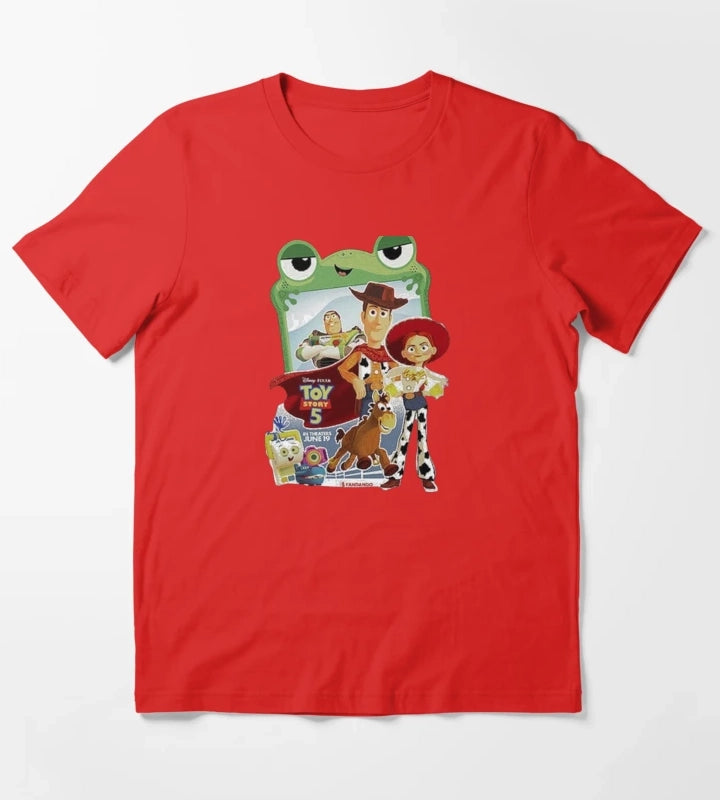 Toy Story Vintage5 T-Shirt Red