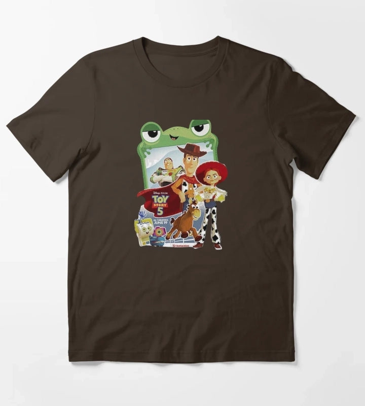 Toy Story Vintage5 T-Shirt Brown