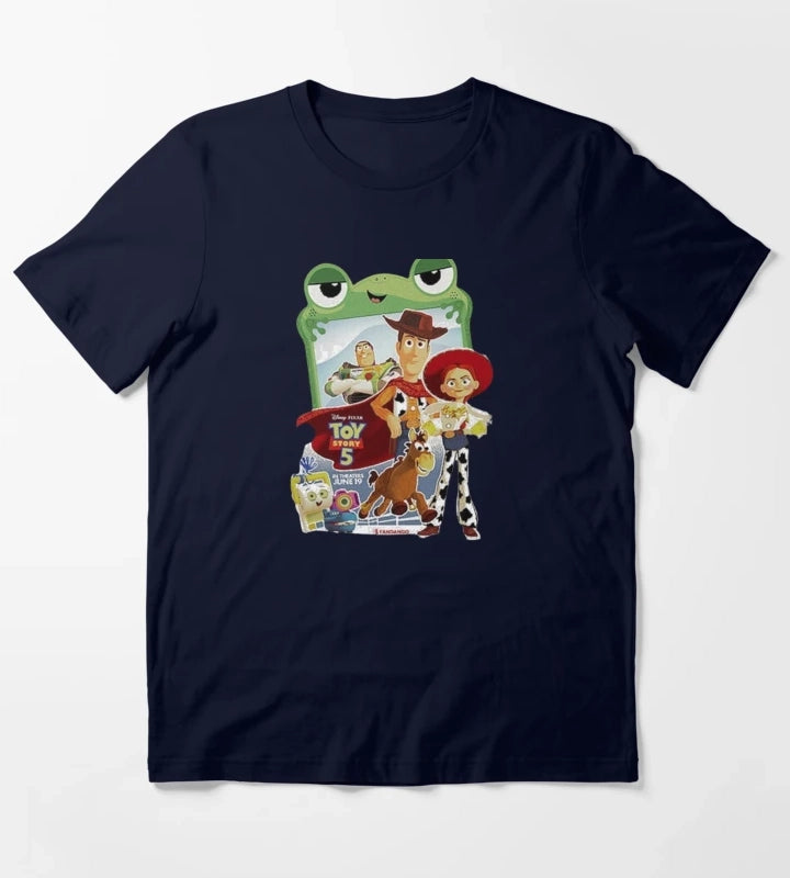 Toy Story Vintage5 T-Shirt Navy