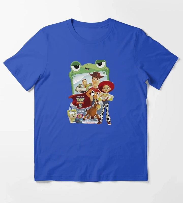 Toy Story Vintage5 T-Shirt Blue