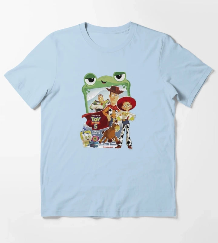 Toy Story Vintage5 T-Shirt Sky Blue