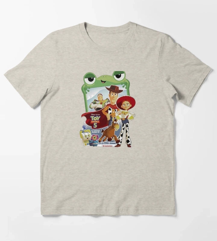 Toy Story Vintage5 T-Shirt Cream