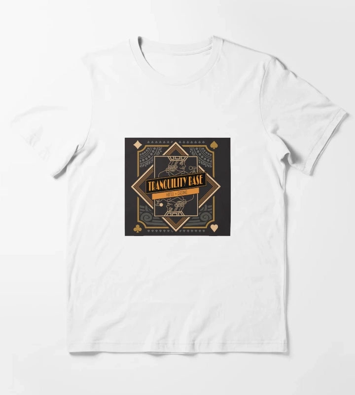 Tranquility Base Hotel Casino Arctic Monkeys T-Shirt White