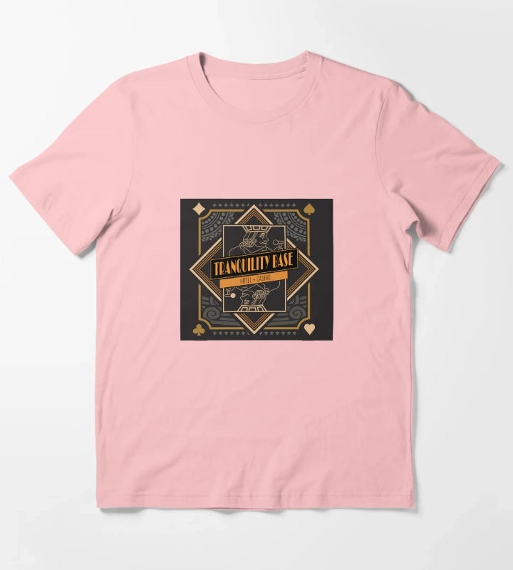 Tranquility Base Hotel Casino Arctic Monkeys T-Shirt Dark Grey