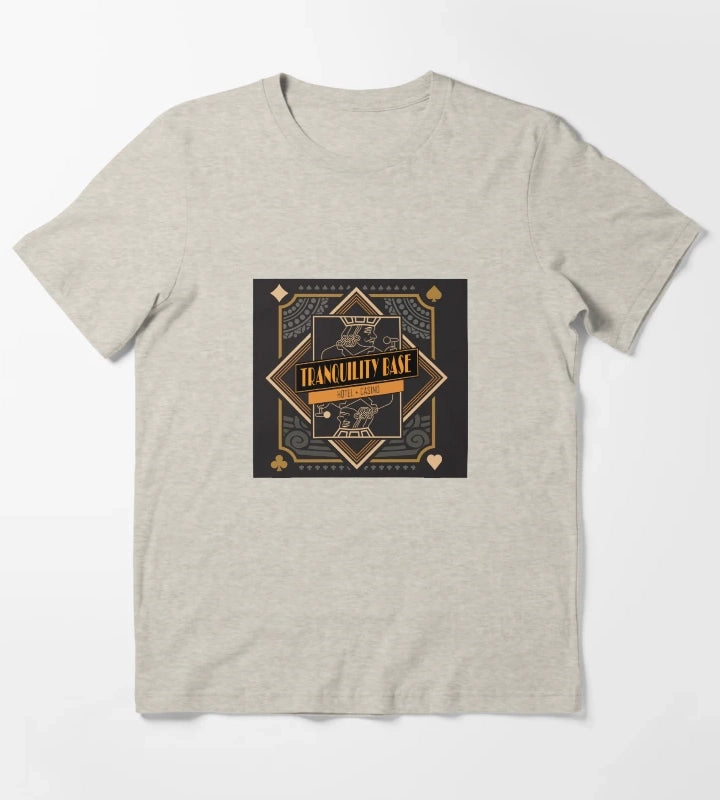 Tranquility Base Hotel Casino Arctic Monkeys T-Shirt Cream