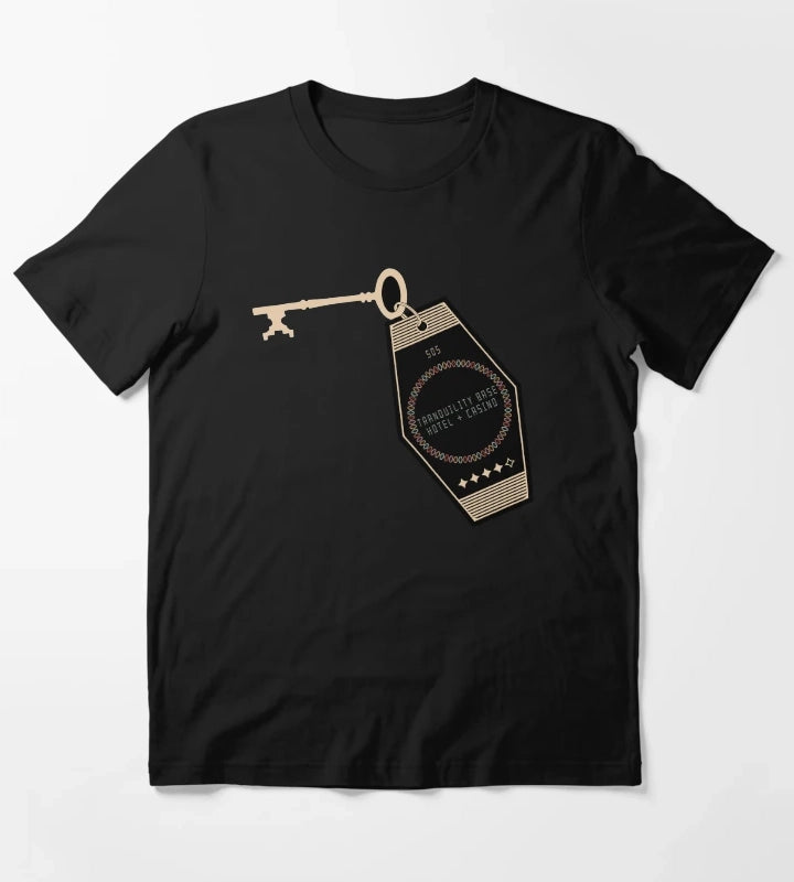 Tranquility Base Key T-Shirt
