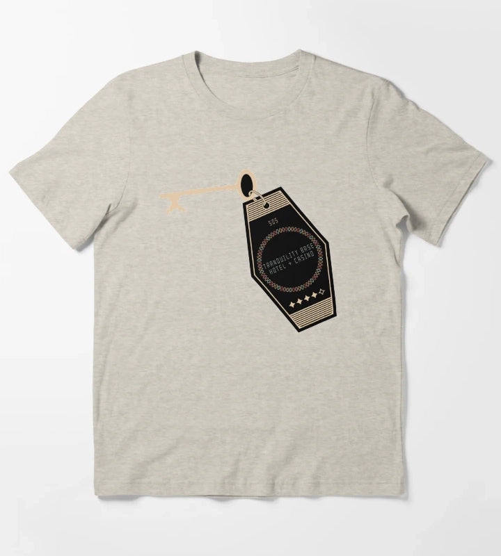 Tranquility Base Key T-Shirt Cream