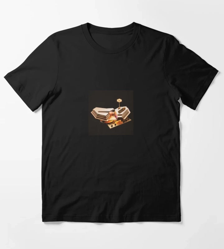 Tranquility Base Synthwave T-Shirt