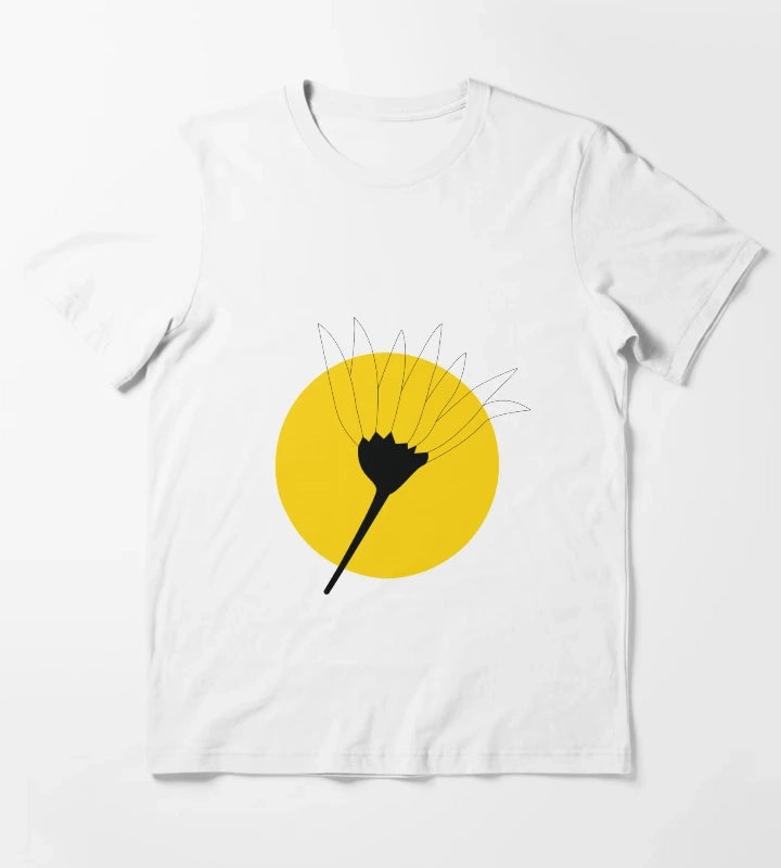 Transparent Daisy T-Shirt White