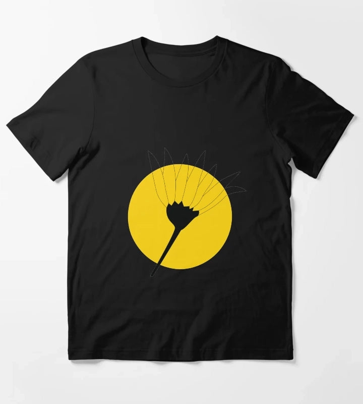 Transparent Daisy T-Shirt
