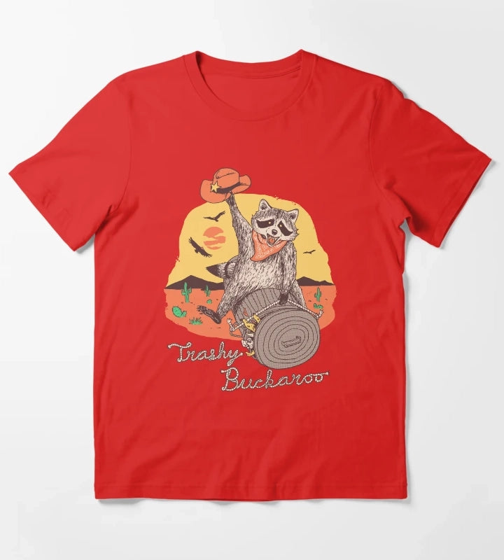 Trashy Buckaroo T-Shirt Red