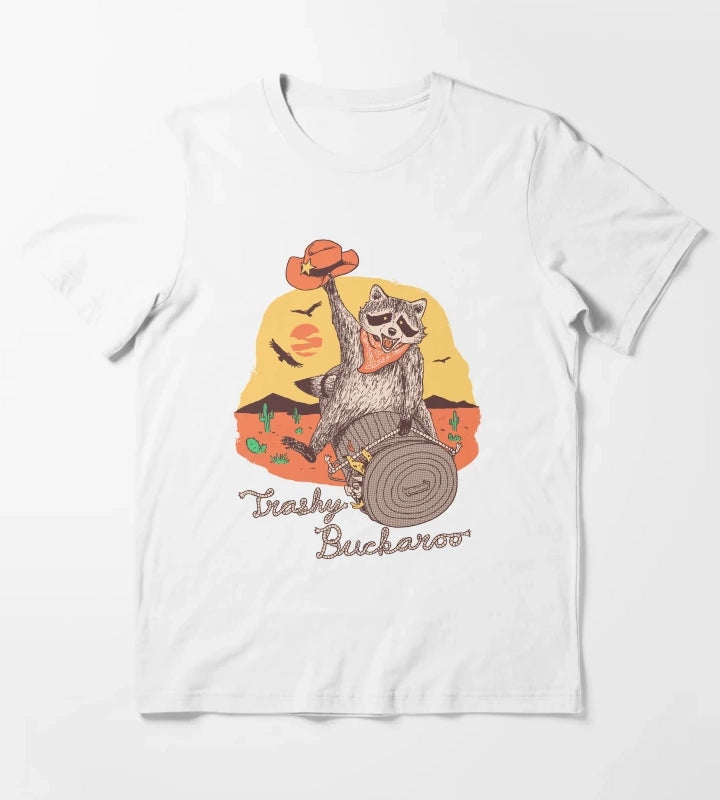 Trashy Buckaroo T-Shirt White
