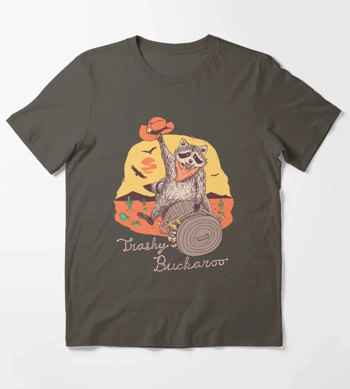 Trashy Buckaroo T-Shirt Dark Grey