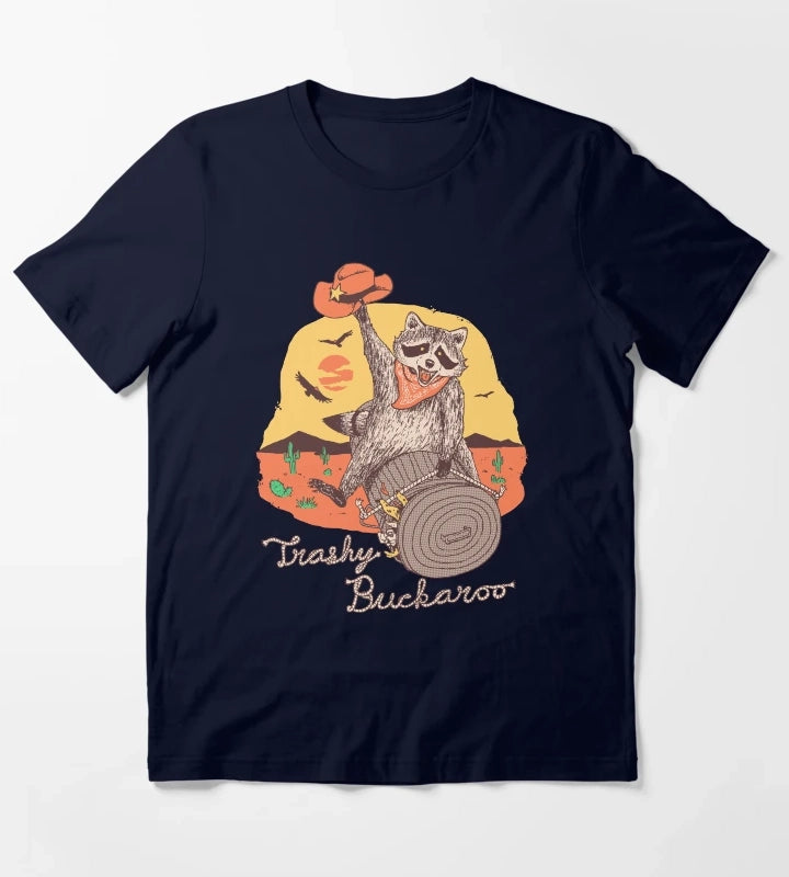 Trashy Buckaroo T-Shirt Navy