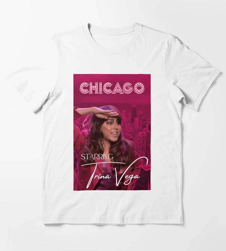 Trina Vega Chicago T-Shirt White