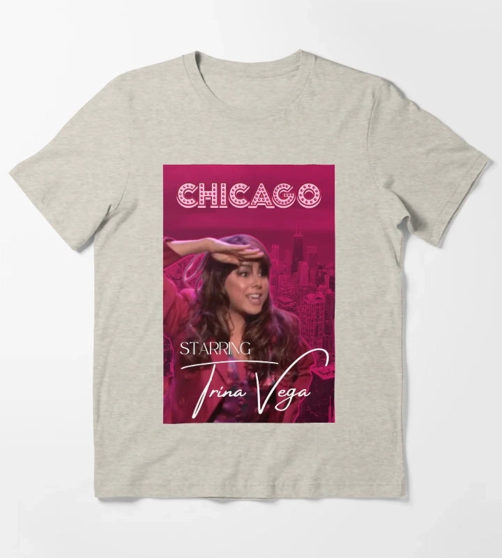 Trina Vega Chicago T-Shirt Cream