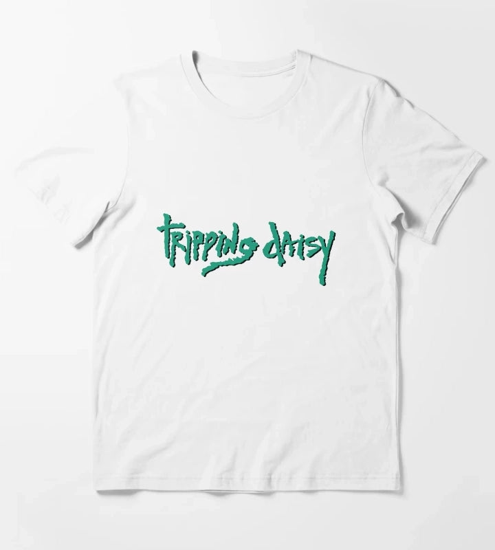 Tripping Daisy Bill Logo T-Shirt White