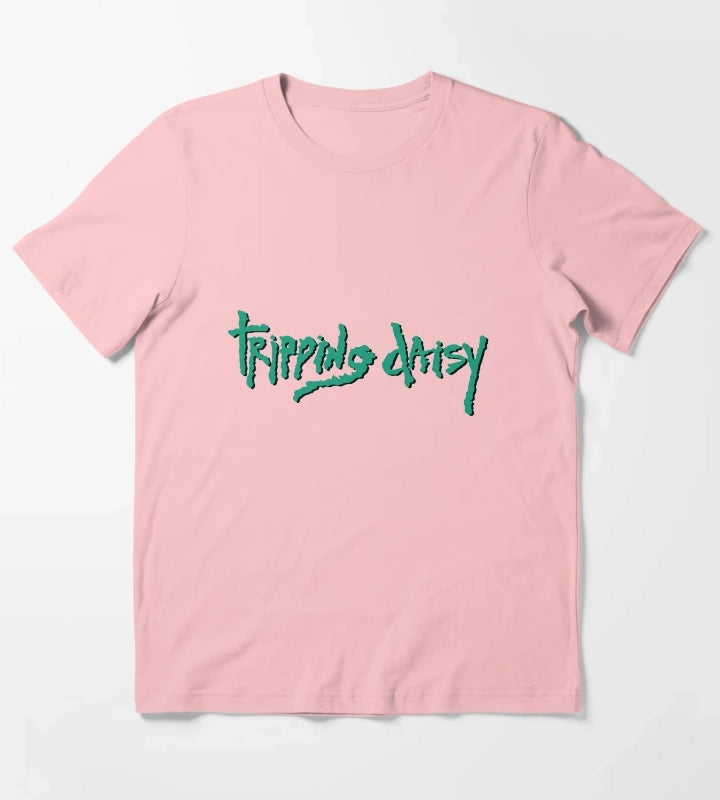 Tripping Daisy Bill Logo T-Shirt Dark Grey