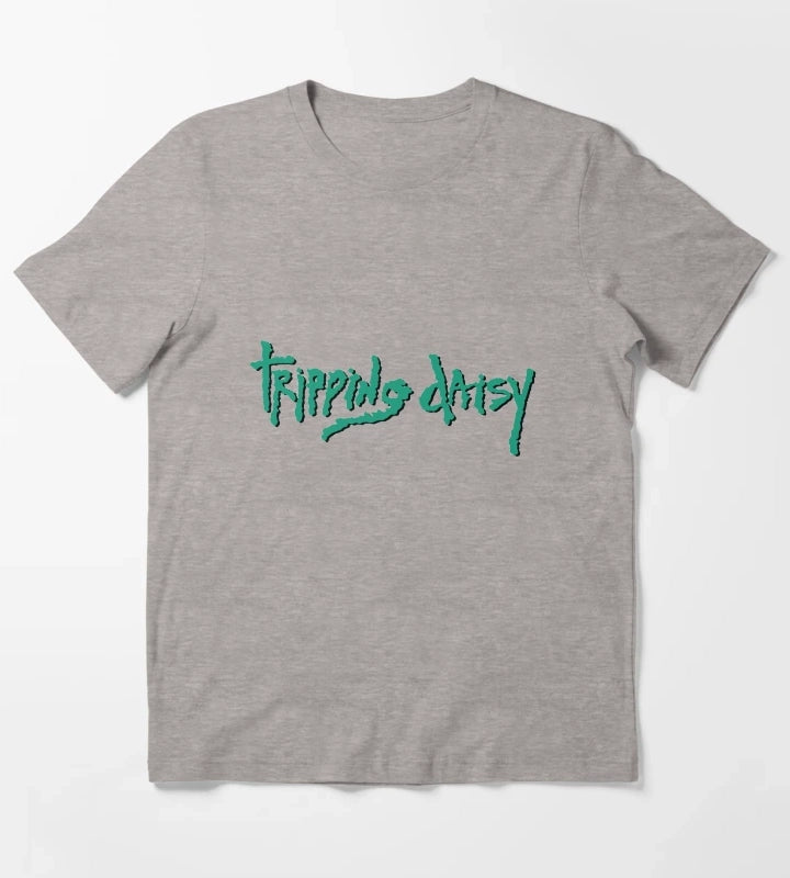 Tripping Daisy Bill Logo T-Shirt Heather Grey