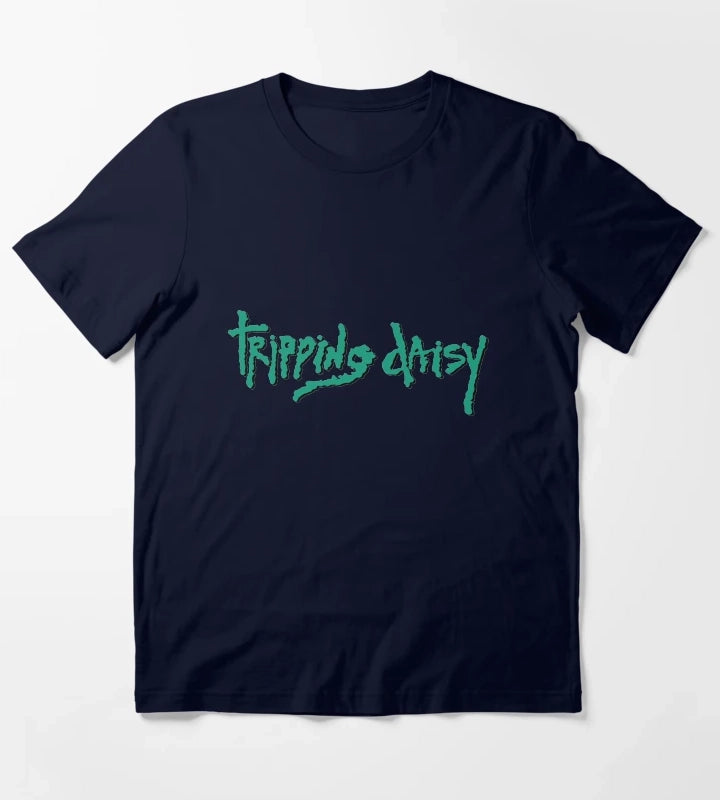Tripping Daisy Bill Logo T-Shirt Navy