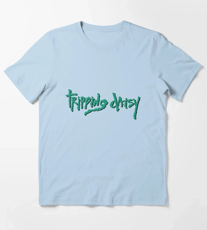 Tripping Daisy Bill Logo T-Shirt Sky Blue