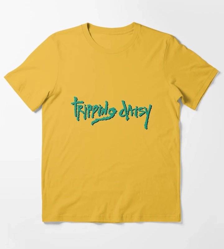 Tripping Daisy Bill Logo T-Shirt Yellow
