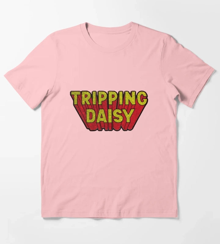 Tripping Daisy Rising Logo T-Shirt Dark Grey