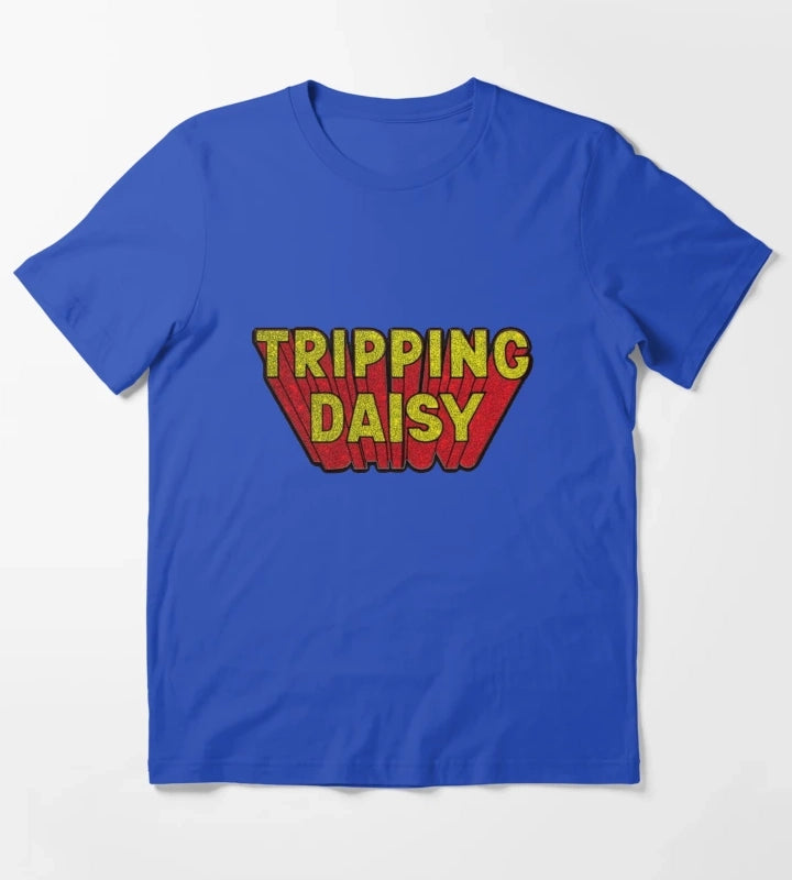 Tripping Daisy Rising Logo T-Shirt Blue