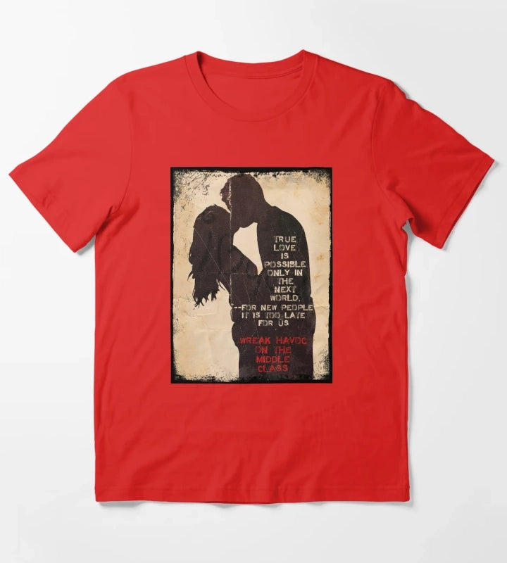 True Love Disco Elysium T-Shirt Red