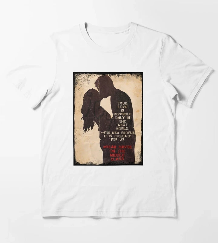 True Love Disco Elysium T-Shirt White
