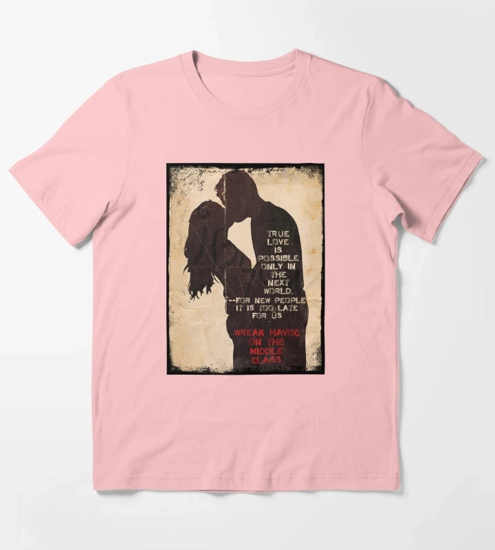 True Love Disco Elysium T-Shirt Dark Grey