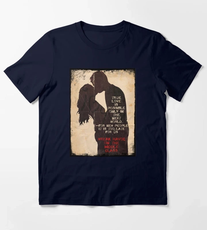 True Love Disco Elysium T-Shirt Navy