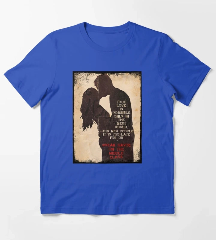 True Love Disco Elysium T-Shirt Blue