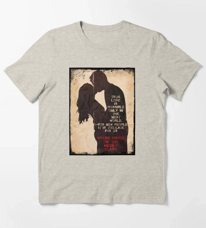 True Love Disco Elysium T-Shirt Cream