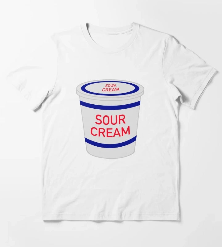 Tub of Sour Cream T-Shirt White