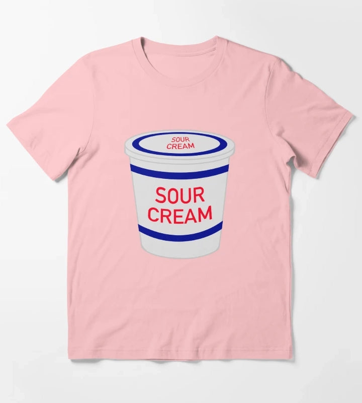 Tub of Sour Cream T-Shirt Dark Grey