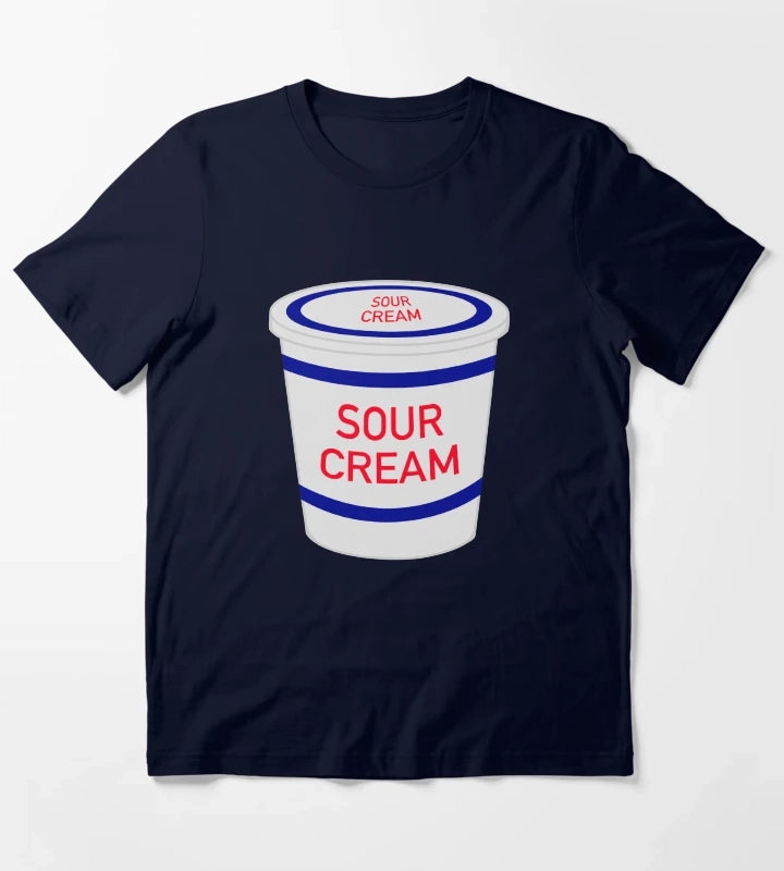 Tub of Sour Cream T-Shirt Navy
