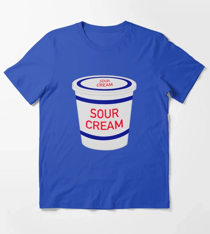 Tub of Sour Cream T-Shirt Blue