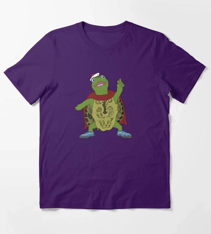 Tuck T-Shirt Purple