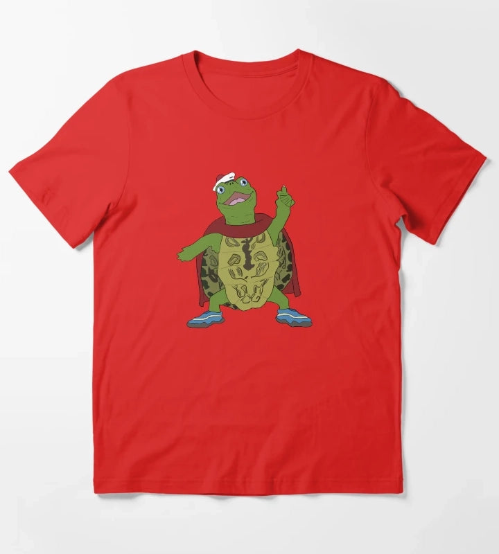 Tuck T-Shirt Red