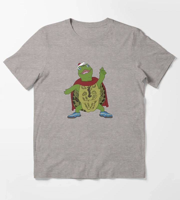 Tuck T-Shirt Heather Grey