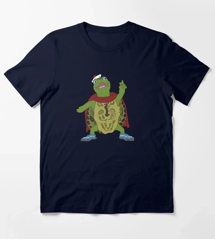 Tuck T-Shirt Navy