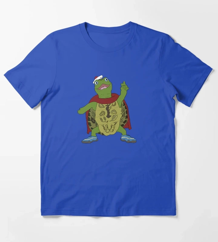 Tuck T-Shirt Blue