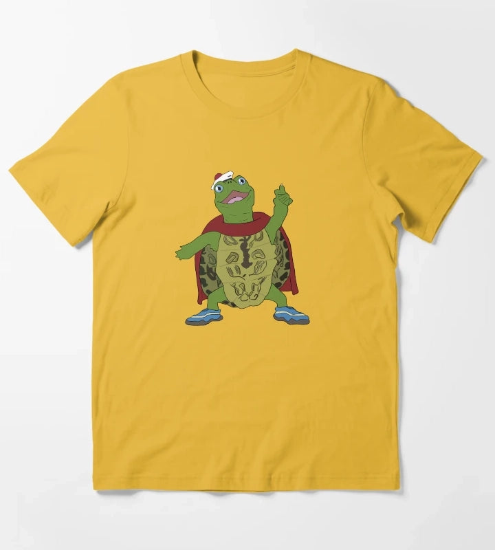 Tuck T-Shirt Yellow