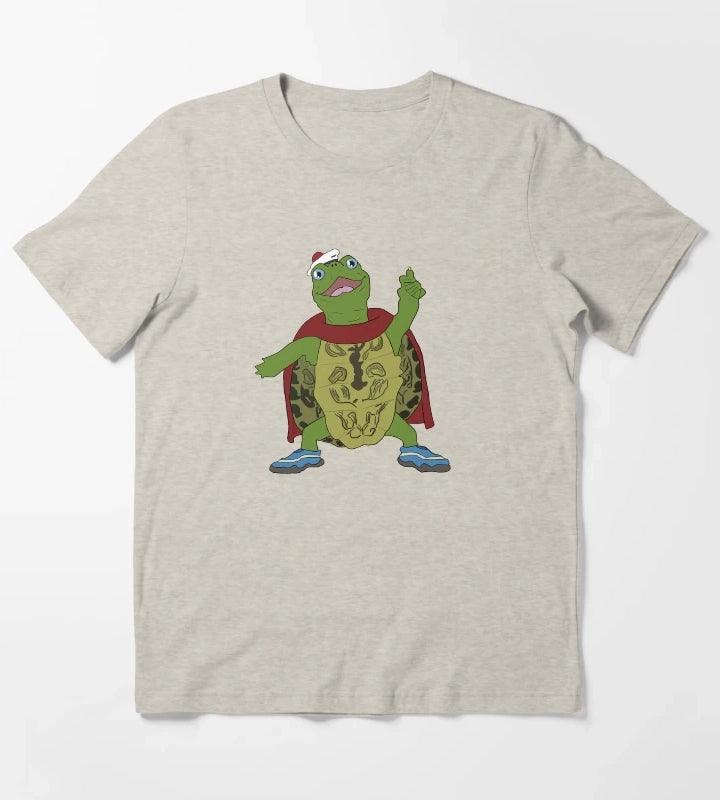 Tuck T-Shirt Cream