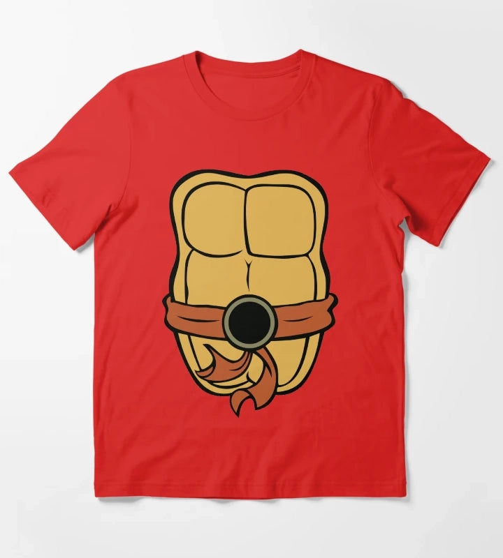 Turtle Ninja Costume T-Shirt Red