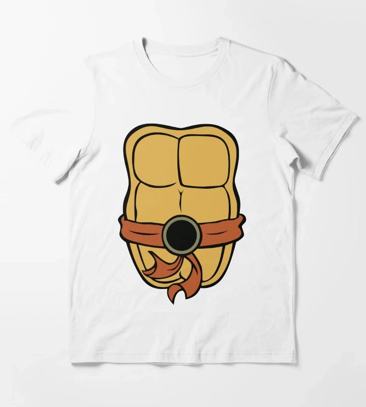 Turtle Ninja Costume T-Shirt White
