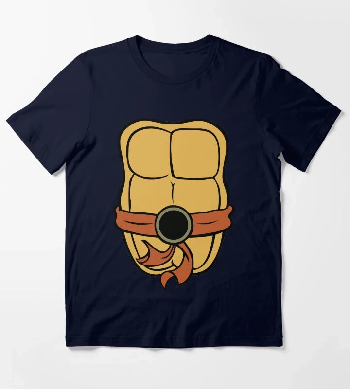 Turtle Ninja Costume T-Shirt Navy